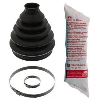 Febi Bilstein Front Outer/Rear Inner CV Joint Boot Kit - 8N0498203A